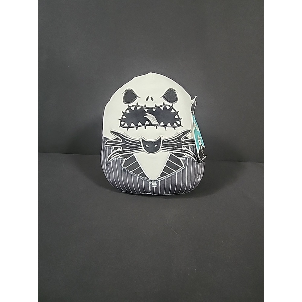 Squishmallows Jack Skellington‎ The Nightmare Before Christmas Plush Toy New NWT